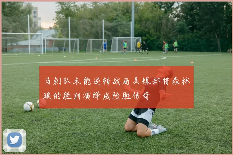 马刺队未能逆转战局美媒却将森林狼的胜利演绎成险胜传奇